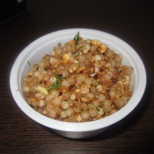 Sabudana Khichdi