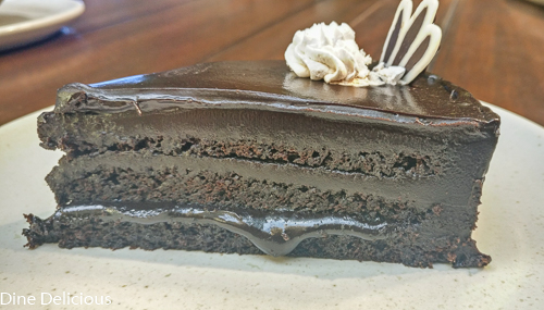 Midnight Chocolate Torte