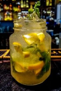 Orange Mojito