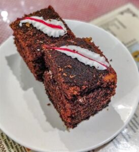 Lamington Cake Irani Cafe