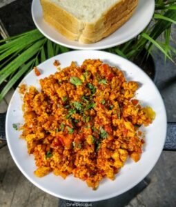 Paneer Bhurji Irani Cafe