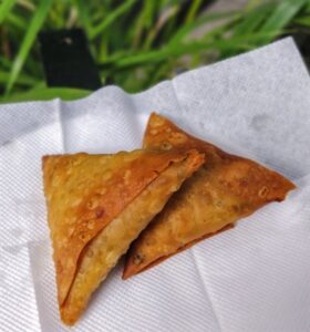 Veg Samosa Irani Cafe