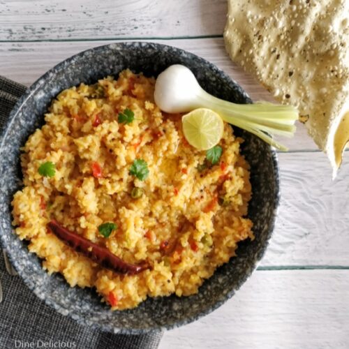 Masala Vegetable Khichdi