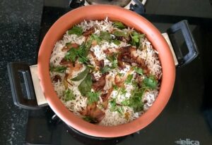 Veg Dum Biryani