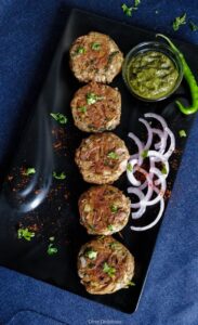 Kathal (jackfruit) Kebab