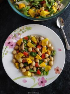 Pumpkin & Chickpea Salad