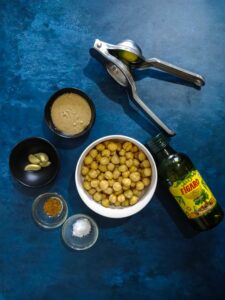 Hummus Ingredients