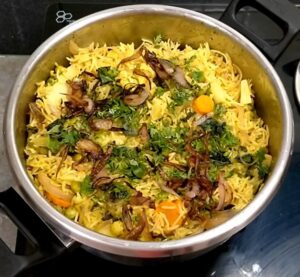 Biryani Recipe in Cooker