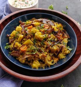 Veg Biryani Recipe