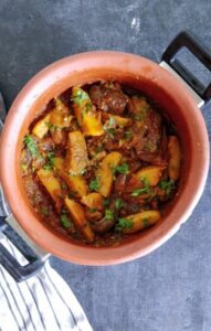 Aloo Baingan Recipe