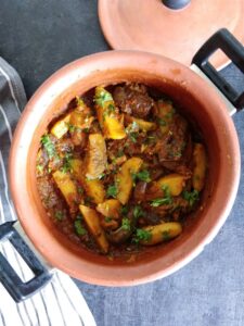 Aloo Baingan ki Sabji