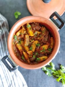 Aloo Baingan ki Sabji