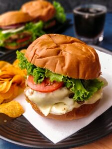 Veggie Burger Recipe