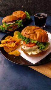 Veggie Burger Recipe