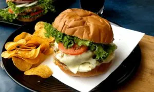 Veggie Patty Burger Recipe