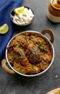 Bharli Vangi Recipe