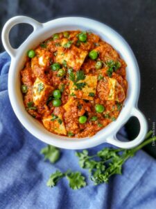 Matar Paneer Masala