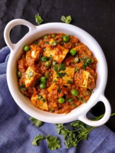 Matar Paneer Masala
