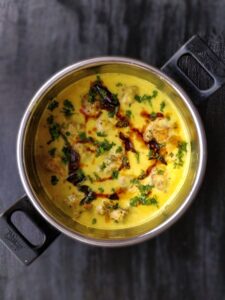 Punjabi Kadhi Pakora Recipe