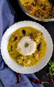 Punjabi Kadhi Pakora