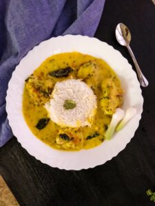 Punjabi Kadhi Pakora