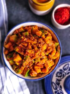 Instant Mango Pickle