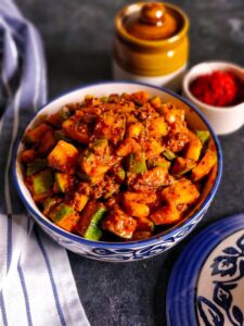 Instant Mango Pickle