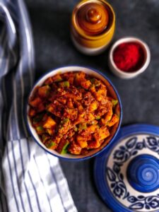 Instant Mango Pickle