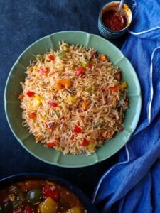 Schezwan Fried Rice