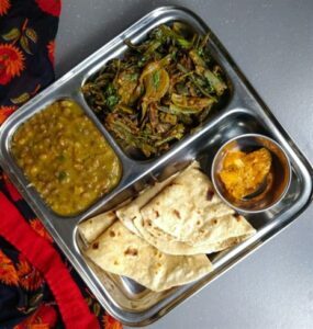 Indian Food Thali