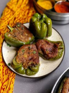 Stuffed Capsicum Recipe
