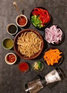 Leftover Roti Noodles Ingredients