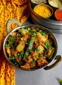 Bhindi Do Pyaza