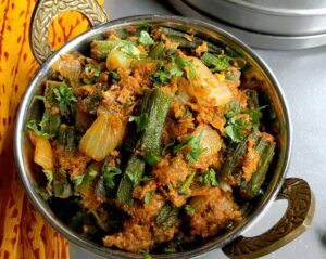 Bhindi Do Pyaza