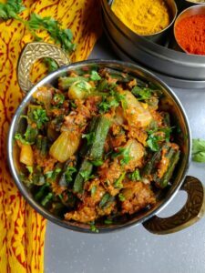 Bhindi Do Pyaza