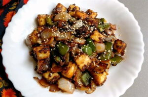Chilli Paneer Recipe