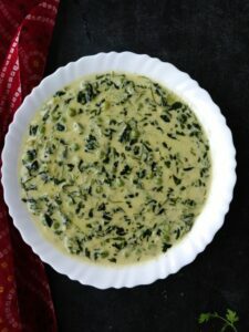 Methi Matar Malai Recipe