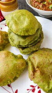 Methi Puri Recipe
