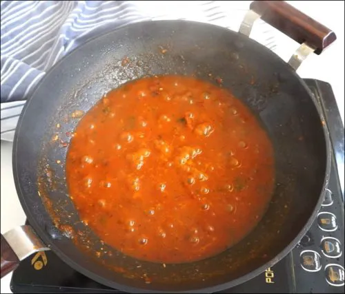 Red Sauce Pasta
