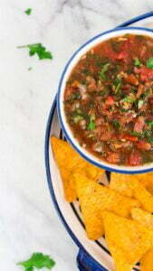 Salsa Recipe from Scratch