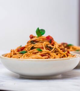 Red Sauce Pasta