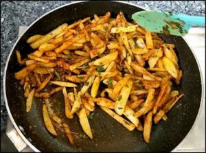 aloo bhujia recipe