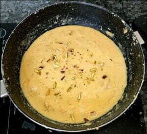 Rabri Recipe at home