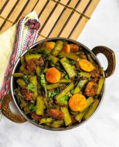 Guvar Dhokli Recipe
