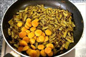 Guvar Dhokli Nu Shaak