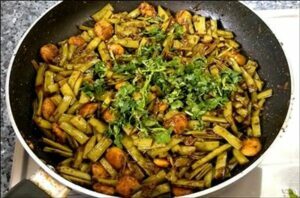 Guavar Fali ki Sabji