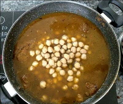 Chole Banane Ki vidhi