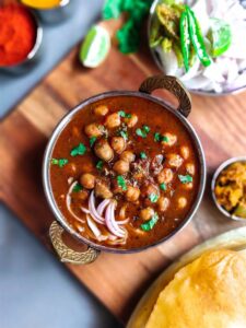 Punjabi Chole Recipe