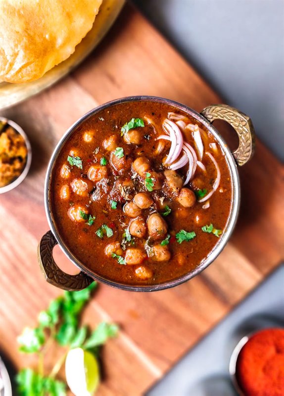 Punjabi Chole Recipe