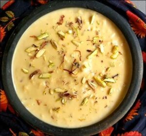 Easy Rabdi Recipe